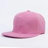 Кепка унисекс, акриловая однотонная шляпа Snapback, высококачественная бейсболка в стиле хип-хоп для взрослых для мужчин и женщин, бейсбольная кепка для отдыха на открытом воздухе, плоская кепка