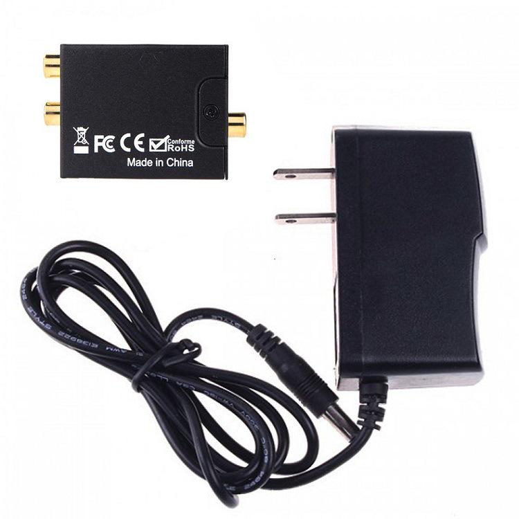 Dual Chip Digital-to-Analog and Analog-to-Digital Video Converter with Fiber Coaxial Signal Support