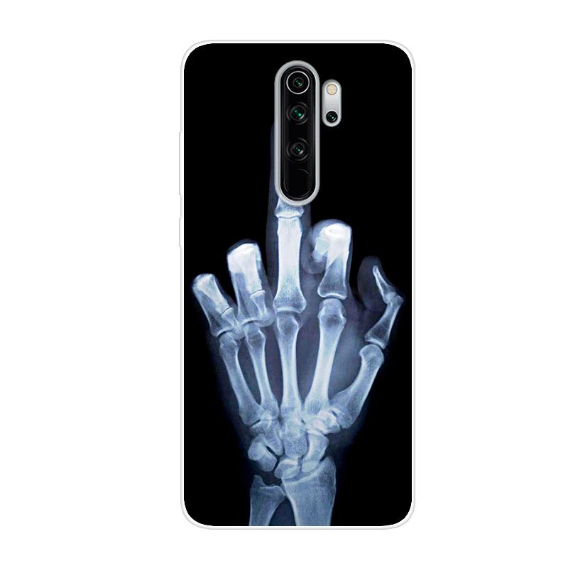 Чехол для Xiaomi Redmi Note 8 Pro Чехол для телефона Мягкий силиконовый задний чехол для Xiaomi Redmi Note8 Pro Note8 8Pro Ударопрочный чехол