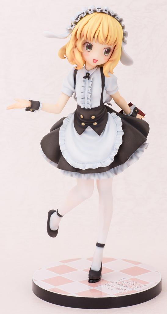 Веселые ночи Заказывается ли готовая фигурка кролика из ПВХ в масштабе Шаро?? 1/7