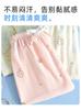 Soft and comfortable women's home pants can be worn as outerwear, pink bee loose pants, sleeping pants for women