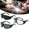 Grey Black Welding Protective Glasses Anti-light Safety Goggles Welding Welder Goggles
