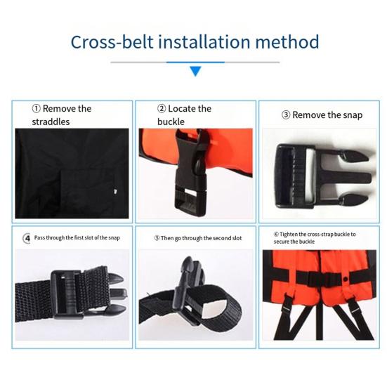 Спасательный жилет для взрослых 100N, спасательный жилет с веслом, регулируемое плавучее устройство со светоотражающей полосой для каяка, лодки, серфинга, водных видов спорта