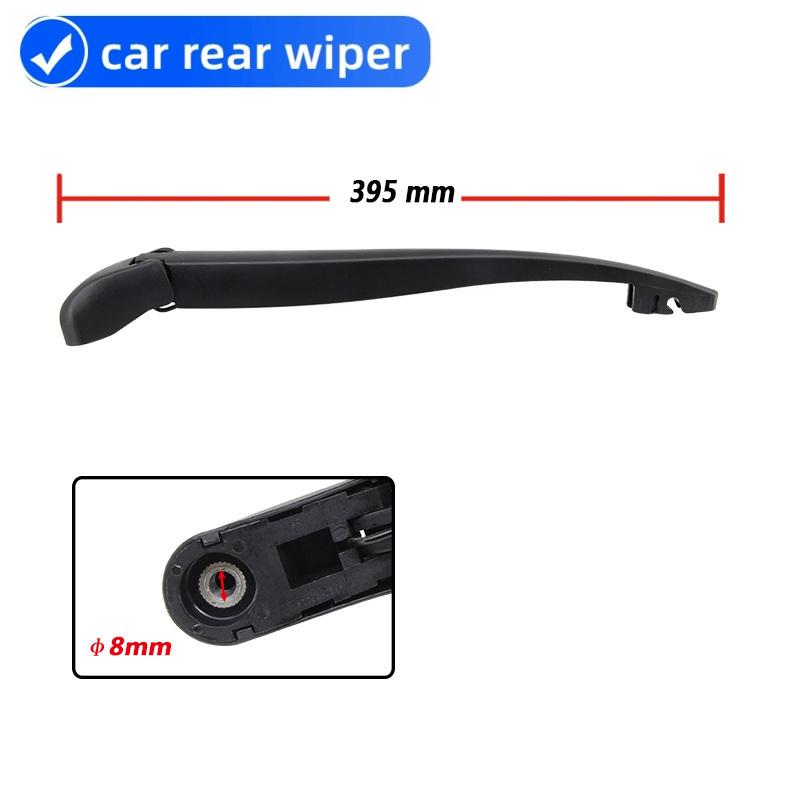 Car Rear Wiper Blade Rubber Back Window Wiper Arm For Mazda 2 355mm Hatchback 2008 2009 2010 2011 2012 2013 2014 2015