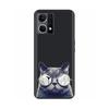 For Oppo F21 Pro CaseTPU Bumper Soft Silicone Bumper Back Phone Cases for OPPO F21 Pro Reno 7 Reno7 4G Case Cover Fundas Coque