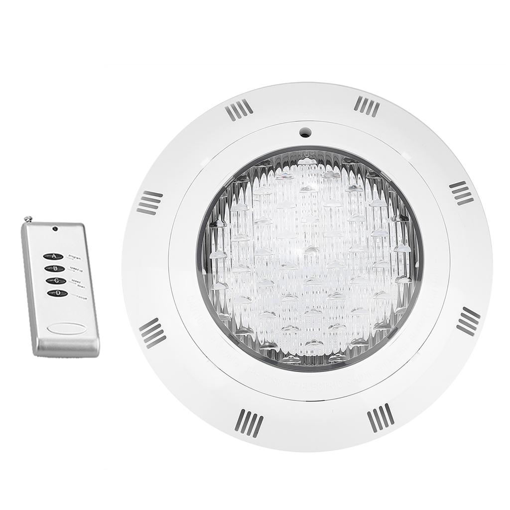 12 В 24 светодиода RGB многоцветный подводный яркий свет для бассейна с пультом дистанционного управления