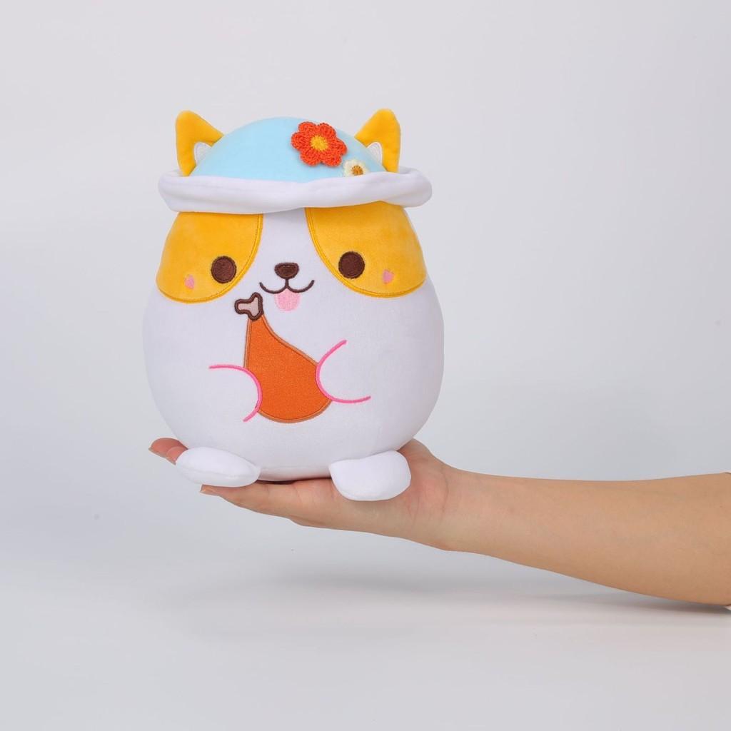 Милая плюшевая подушка в виде кролика и панды, мягкая игрушка-подарок для детей с очаровательным рисунком животных.