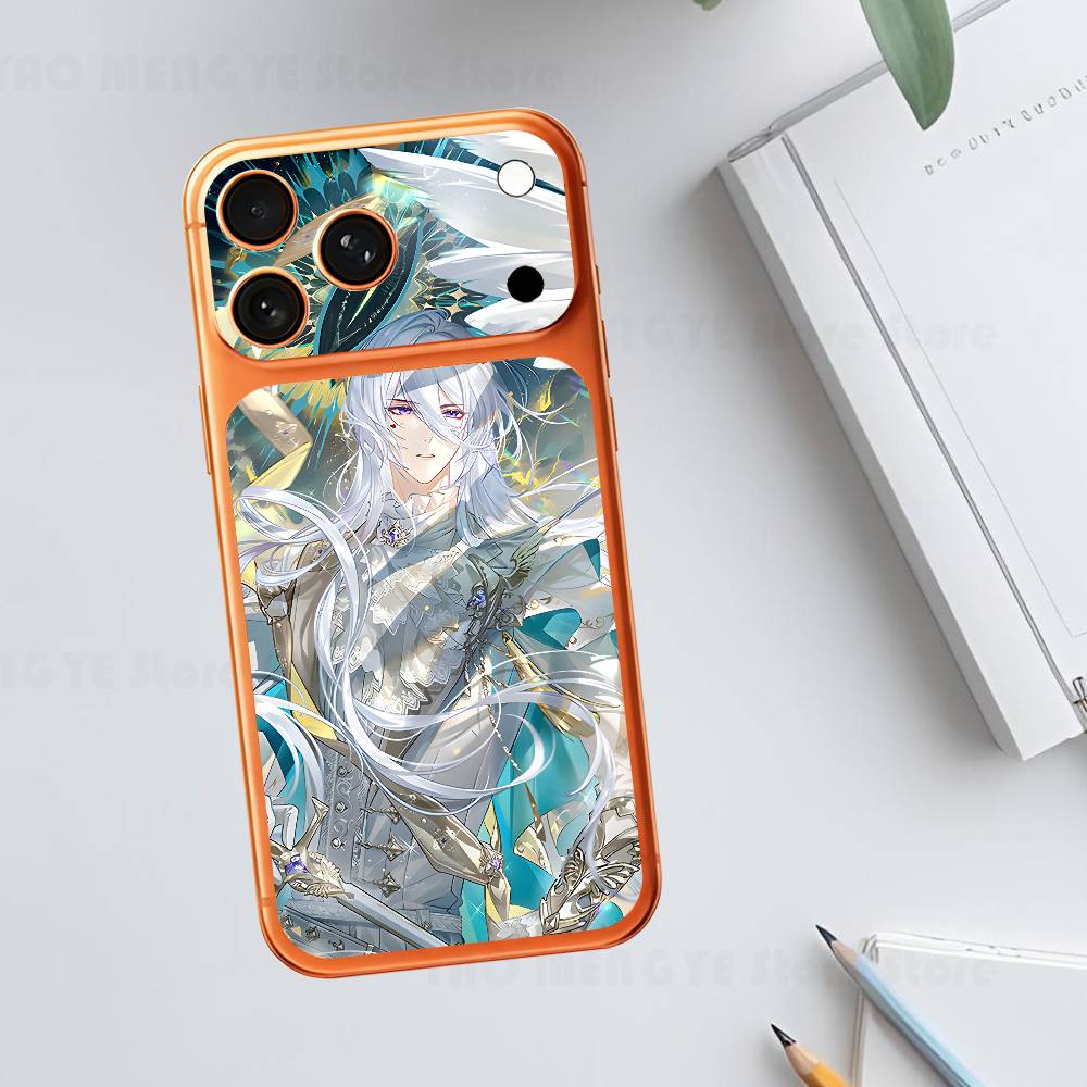 Lovebrush C-Chronicles Ye Xuan Для IPhone 17 Pro ProMax Полная Задняя Крышка Наклейка Пленка Защитная Пленка На Заднюю Панель