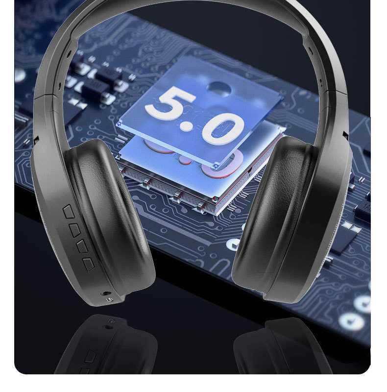 Беспроводная Bluetooth-гарнитура для игр со съемным микрофоном, 2,4G с шумоподавлением для ПК и телефона