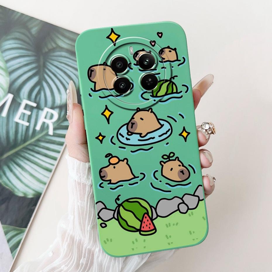 Fashion New Design For Realme 12+ 12X 12 5G Lens Protective Phone Case For Realme 12X 12 Plus 5G Soft Silicone Jelly Cases