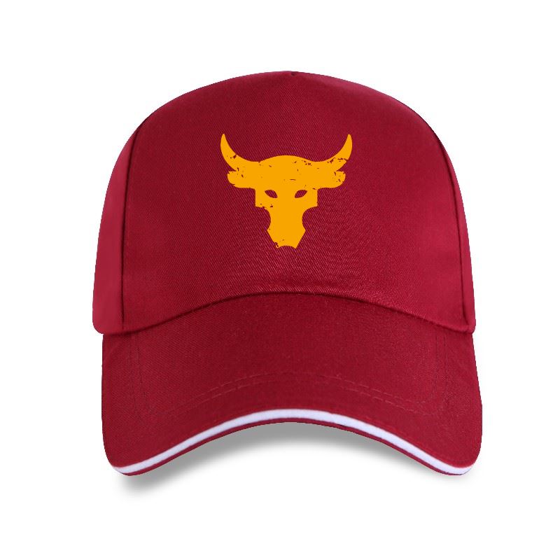Кепка 2022 — Бейсболка Brahma Bull The Rock Project Gym Logo 100% хлопок, размер M