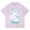 230 Gsm 100% Cotton Haikyu V3 Oikawa Print Unisex Heavy Cotton T Shirt