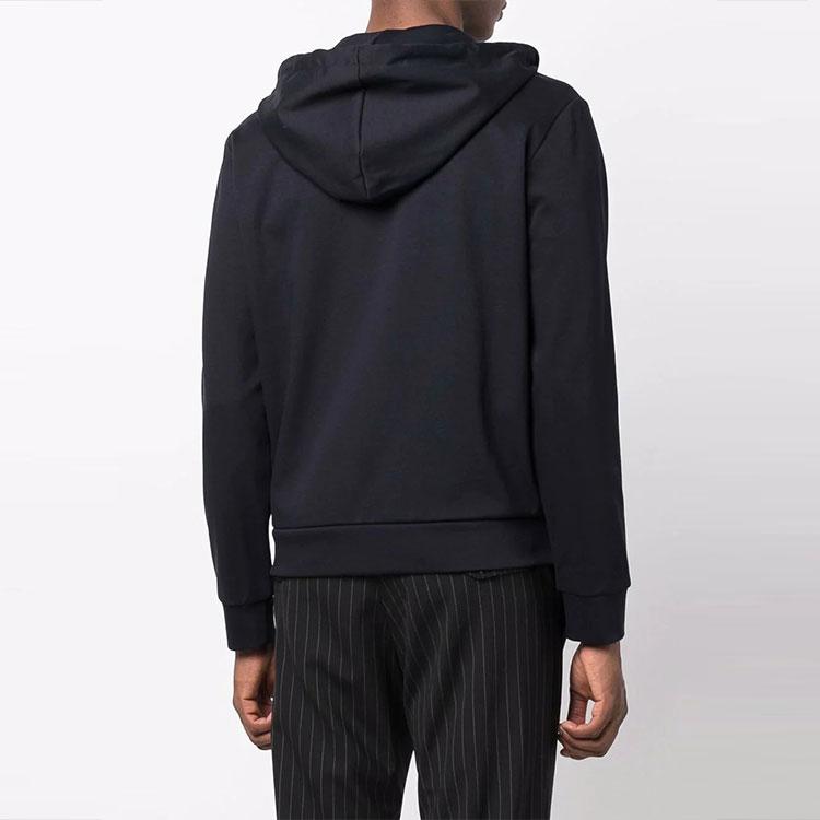 Emporio Armani Толстовка на молнии с нашивкой-логотипом 8N1MG0-1JBTZ-0920