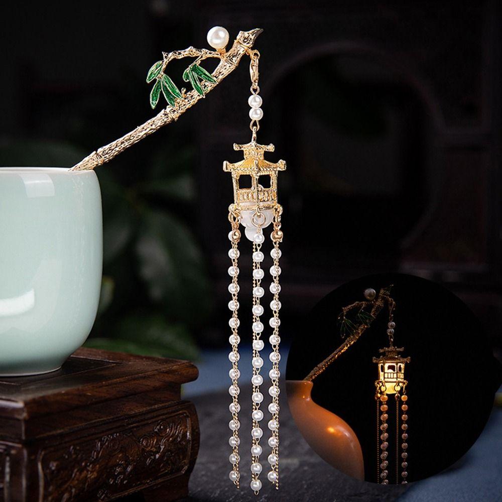 Tassel Hairpin Girl Hair Accessories Hanfu Hair Sticks Ancient Style Hairpin Chinese Style Headwear