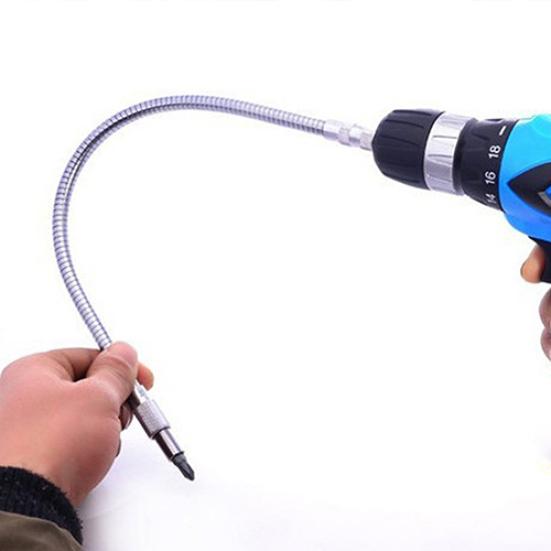 Металлический гибкий гибочный вал, удлиненный разъем адаптера, электронная дрель