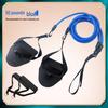 Freestyle Land Swimming Trainer: Resistance Bands with Arm Strength Ropes & Hand Paddles