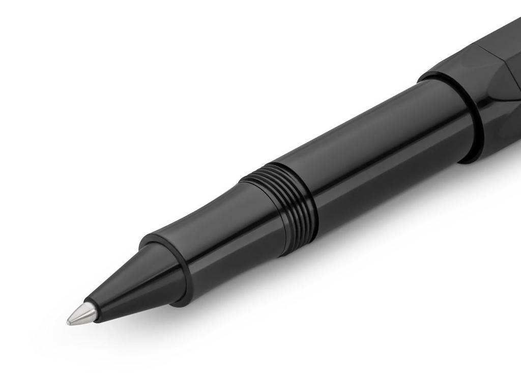 Kaweco Шариковая ручка Classic Sports Black подлинный импортный продукт на водной основе CSR2-BK