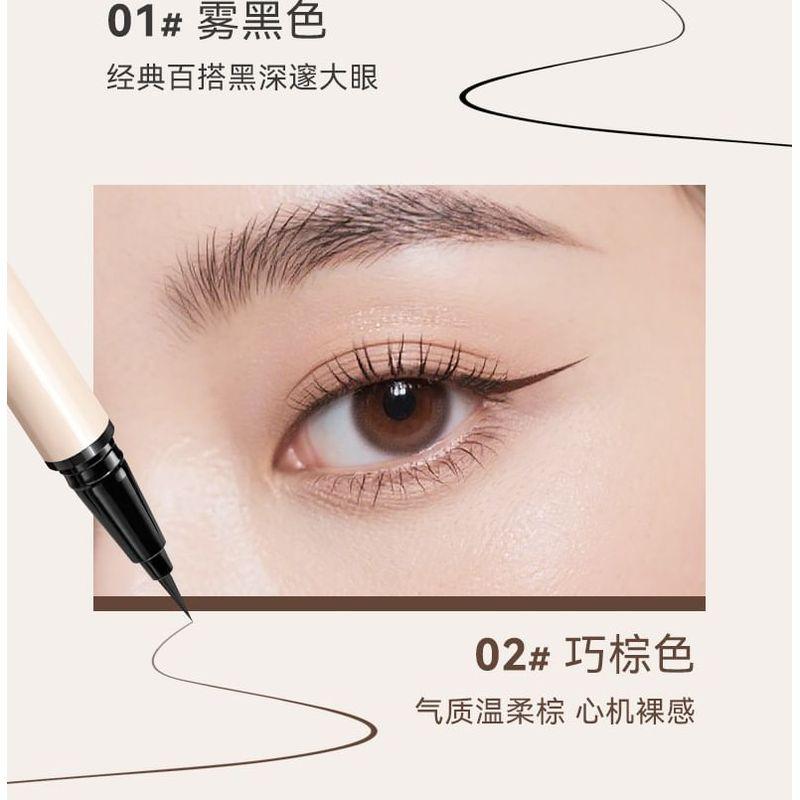 NOVO - Flower Series Painterly Fine Liquid Eyeliner - 2 Colors