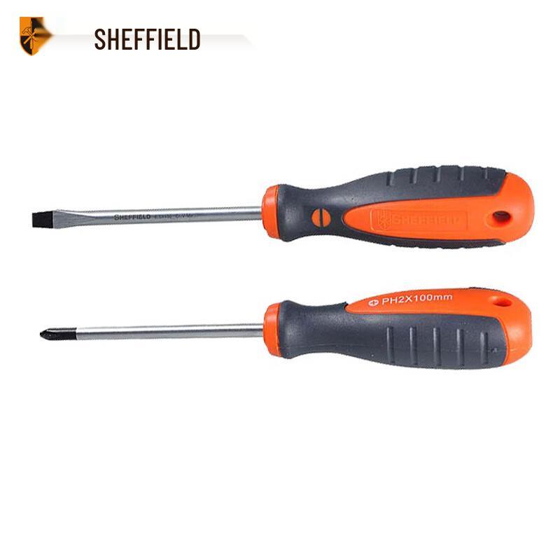 Магнитный набор отверток SHEFFIELD из 2 предметов