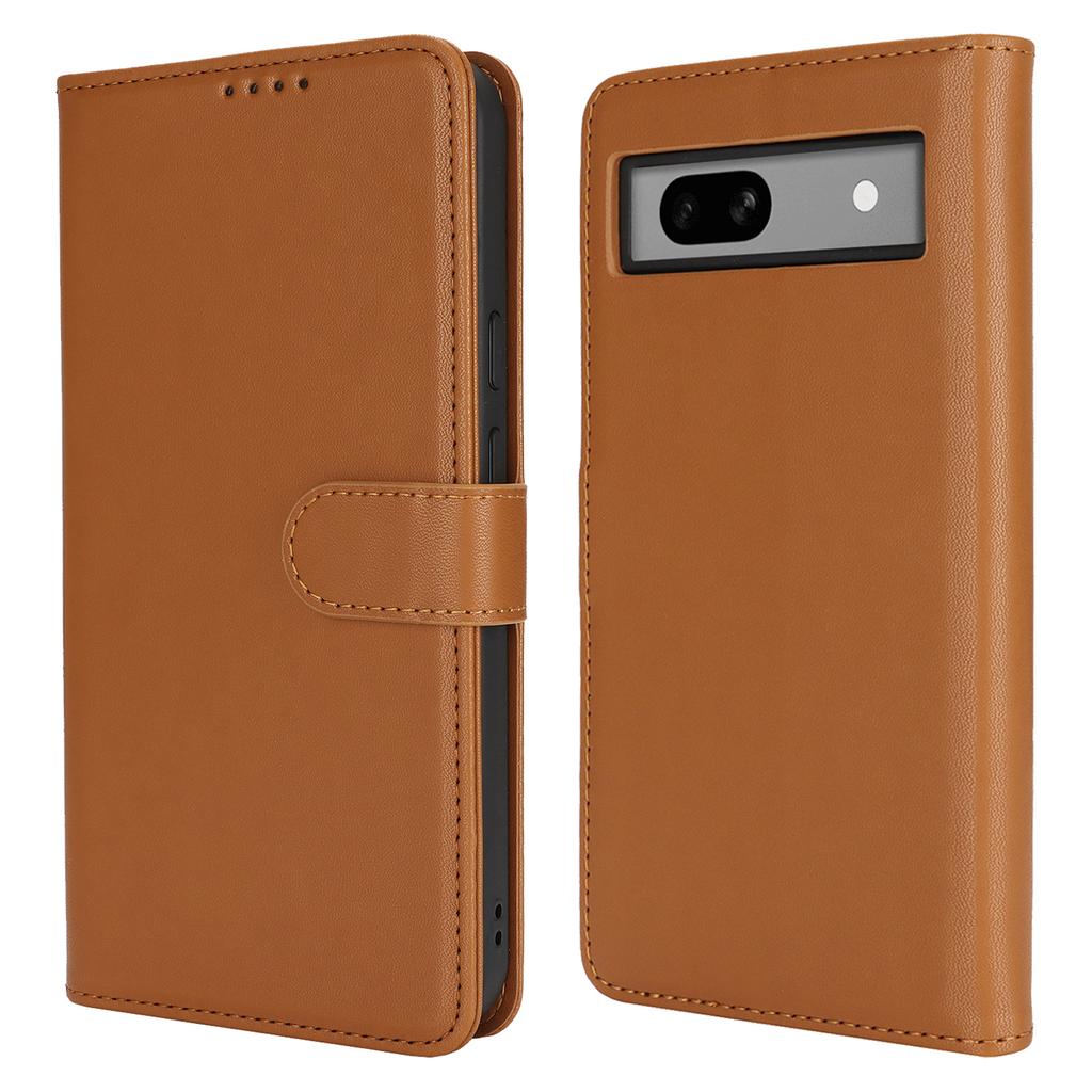 For Google Pixel 7a Stand Case Shockproof Leather Wallet Phone Cover