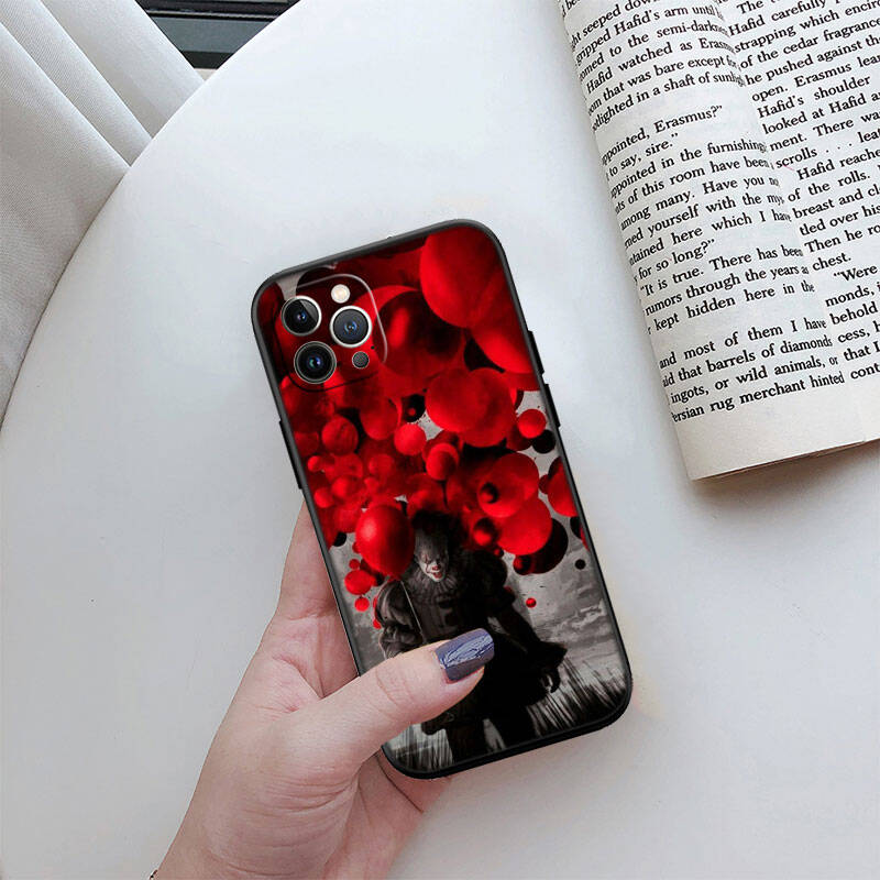 MH72 Чехол-накладка с рисунком клоуна для Redmi Note 12 12S 12C 13 13C 13R 14 14S 14R 14C Pro Max Plus A3 A3X A4 A5 11A 13X