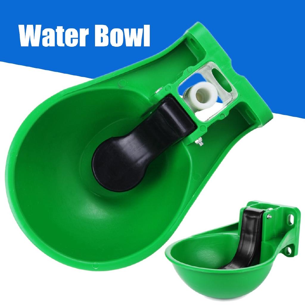 Automatic Water Bowl Cow Horse Touch Switch Drinking Stock Waterer Plastic Farm - INTL