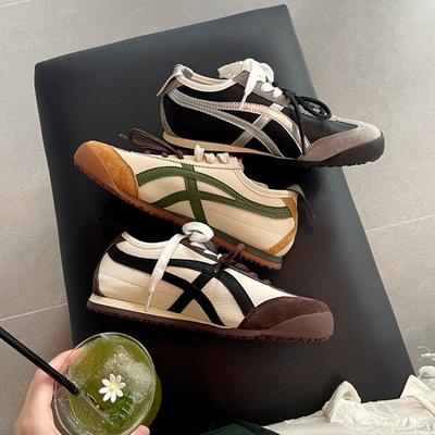 Классические ретро женские туфли на плоской подошве, женские новые кожаные универсальные туфли на мягкой подошве для спорта и отдыха, женские