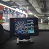 Новый HUD-прибор LUFI X7 Четвертого Поколения для Автомобиля, OBD-инструмент, Температура Воды, Температура Выхлопа, Скорость Турбины, ЖК-дисплей, Скроллинг Светом