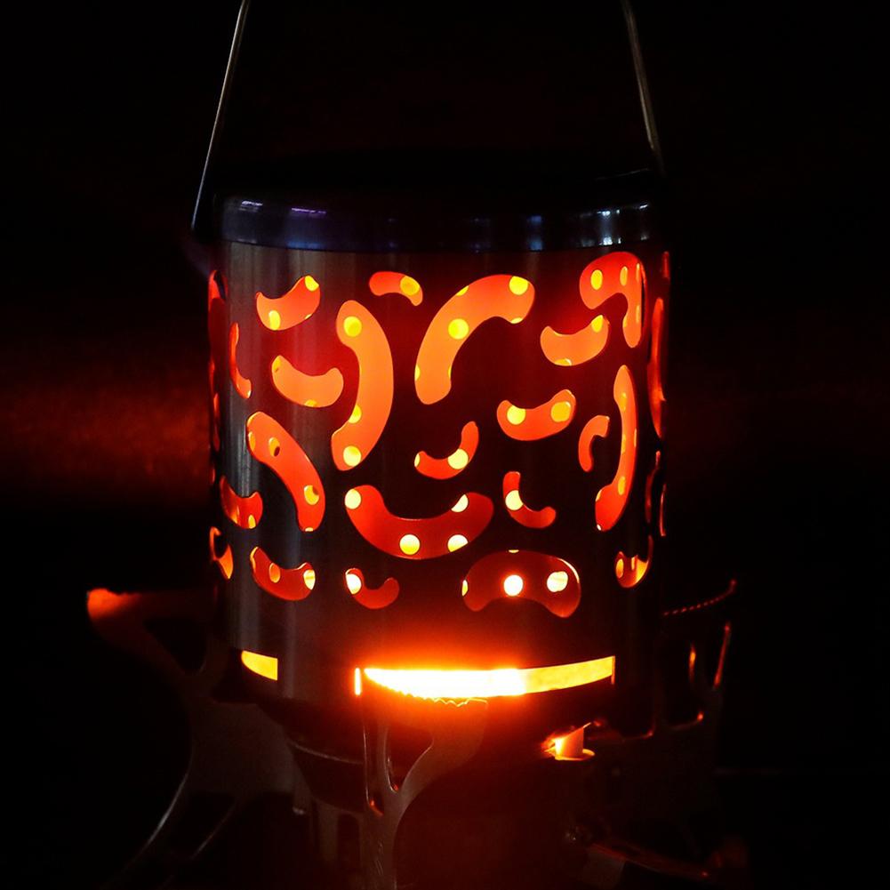 Портативный мини-обогреватель для кемпинга, походная печь, обогреватель для палатки, теплое оборудование для кемпинга