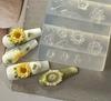 3D Фрукты Силиконовая Форма для Ногтей Сладкие Лепестки Цветов DIY Дизайн Шаблон для Маникюра Трафарет для Резьбы по Ногтям Мягкие Штампы Инструменты