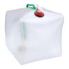 2Pcs Water Carrier Bags with Handle Large Capacity Food Grade BPA Free Water Storage Container Jugs Camping Supplies