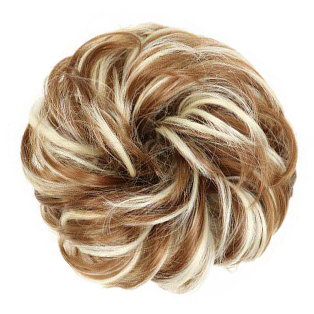 MISSQUEEM Для женщин беспорядочный пучок волос для наращивания волос волокна пончики для волос шиньон парик несколько цветов на выбор