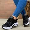 Fashion Women'S Sports Shoes Spring New Casual Women'S Shoe Thick Soled Anti Slip Mesh Shoes Soft Soled Simple Flat Shoe