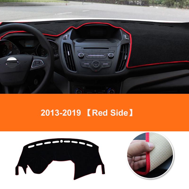 Для Ford Kuga 2 MK2 Escape 2013 2014 2015 2016 2017 2018 Автомобильный Коврик на Панель Приборов Коврик на Приборную Доску Солнцезащитный Нескользящий Коврик Аксессуары