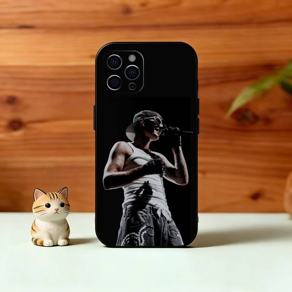 Чехол для телефона S-Singer Beliebers Силиконовый Мягкий Для IPhone 17 16 15 14 13 12 11 X XR Plus Pro Max Plus