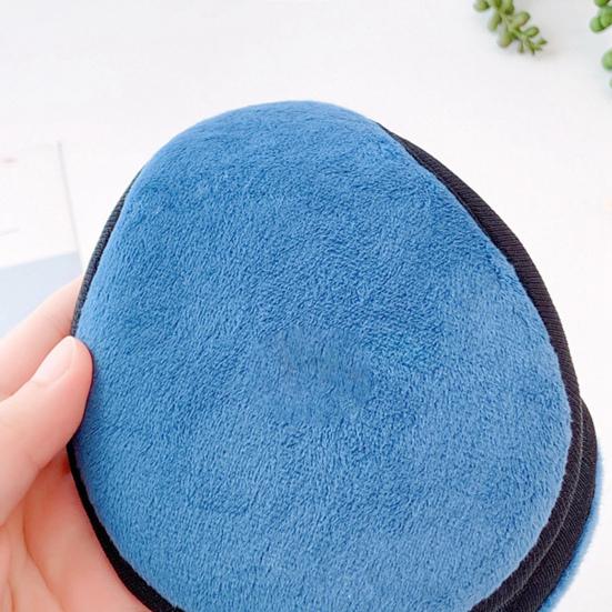 Унисекс ветрозащитные наушники для верховой езды для мужчин и женщин, теплая защита для ушей, плотная плюшевая подкладка, грелки для ушей, теплые мягкие наушники для езды на велосипеде на открытом воздухе