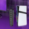 Для PS5 Pro/PS5 Slim USB-хаб Разветвитель Расширитель Хаба с RGB-подсветкой Адаптер-зарядное устройство Конвертер Передача данных Игровые аксессуары