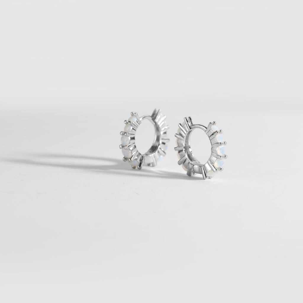 ANDYWEN 100% стерлингового серебра 925 пробы, золотые опалы, обручи-обручи с зажимами, роскошные женские ювелирные изделия с кристаллами для свадебной вечеринки, круглые драгоценности