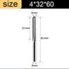 2 Flute End Mill Solid Carbide Steel CNC Router Bit  Wood /MDF /Hard Wood/Acrylic/PVC