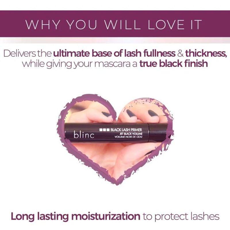 blinc - Black Lash Primer | Volume Noir Extreme