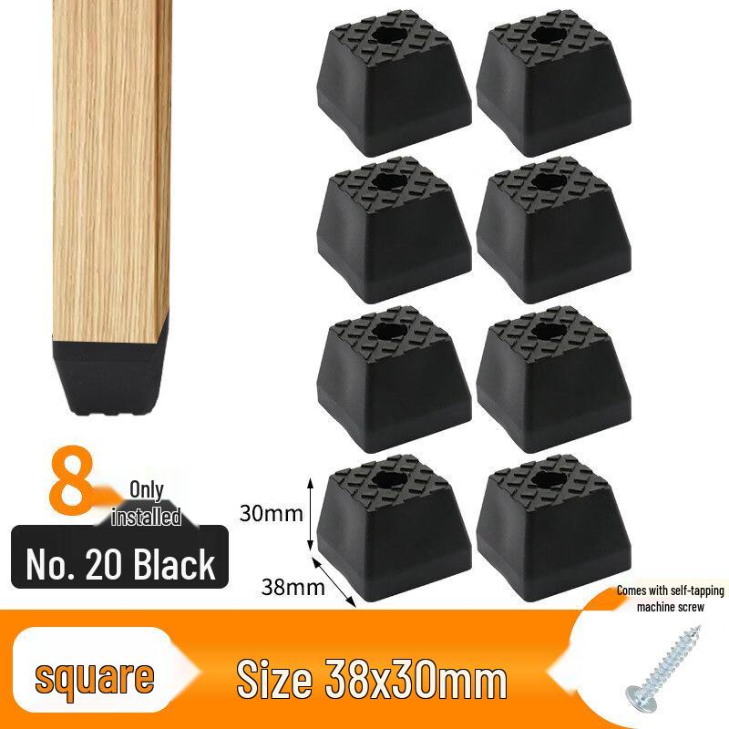 PVC Anti-Slip Furniture Leg Pads