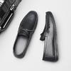 Туфли Doudou мужские весна-лето новые мужские повседневные деловые кожаные туфли оверсайз ленивые туфли