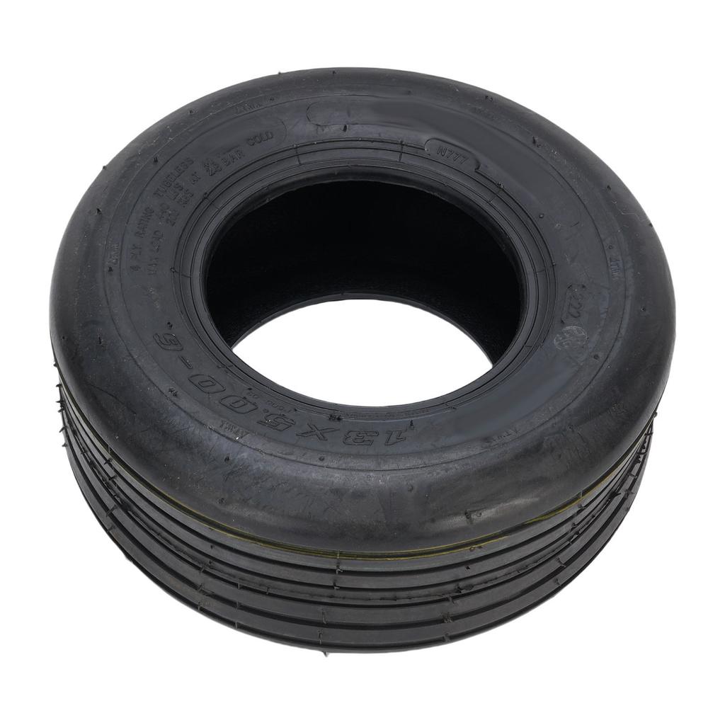 13x5.00 6 Бескамерная шина 4PR Резиновые бескамерные шины для газонокосилок-тракторов, транспортных средств, тачек