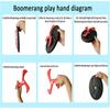 1Set Flying Boomerang Toy Outdoor Accessories Interactive Boomerang Outdoor Toys Pet Supplies Dog Training Toys