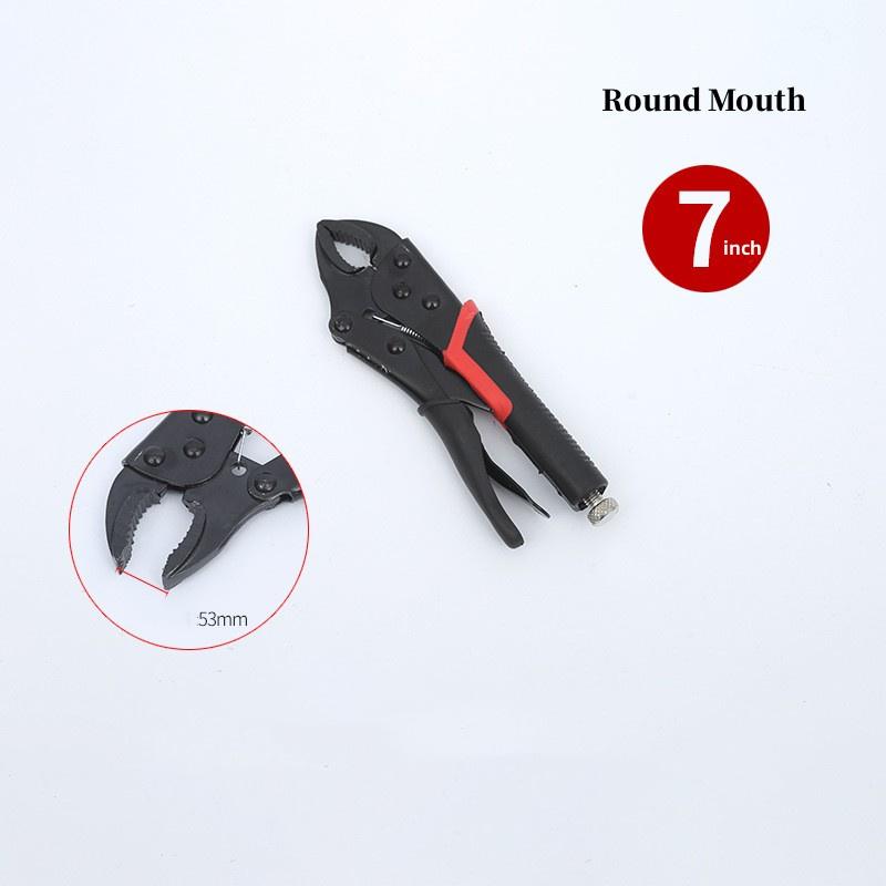 7/9/10 Inch Heavy-Duty Universal Pliers Multifunction Manual Fixed Jaw Clamp Tool f Durable Locking Pliers Hand Tools