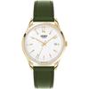 HENRY LONDON Watch, 39mm, Leather, HL39-S-0098(12), Unisex