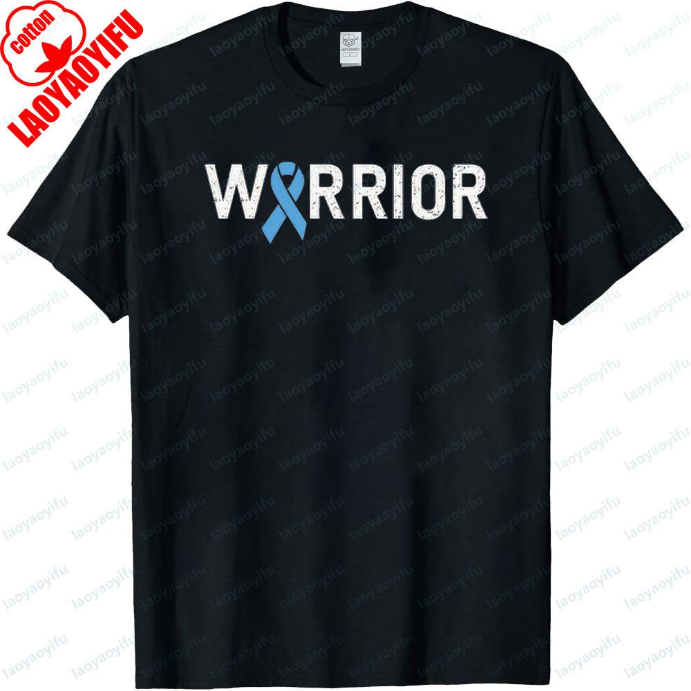 Support Squad Diabetes Shirt Blue Ribbon Tshirt Diabetes Awareness Team Tee Diabetic Warrior TShirt Men Women Daily Life Tops