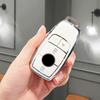 Брелок-чехол из ТПУ для смарт-ключа автомобиля Mercedes Benz Cle W205 W213 W222 X167 W177 A C E S G Class Glc Cla Glb 200