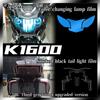 Для BMW K1600 B GA GT GTL пленка на фары пленка на задние фонари пленка на приборную панель пленка на зеркало заднего вида защита от дождя модификация