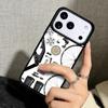 Capa Case for iPhone 17 Air 16 Pro Max 15 Plus 11 13 Mini 14 12 Back Phone Cover Cycling Heartbeat Bike